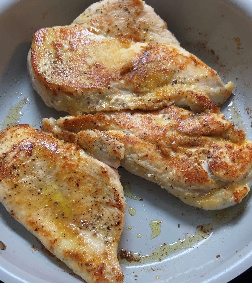 golden brown chicken