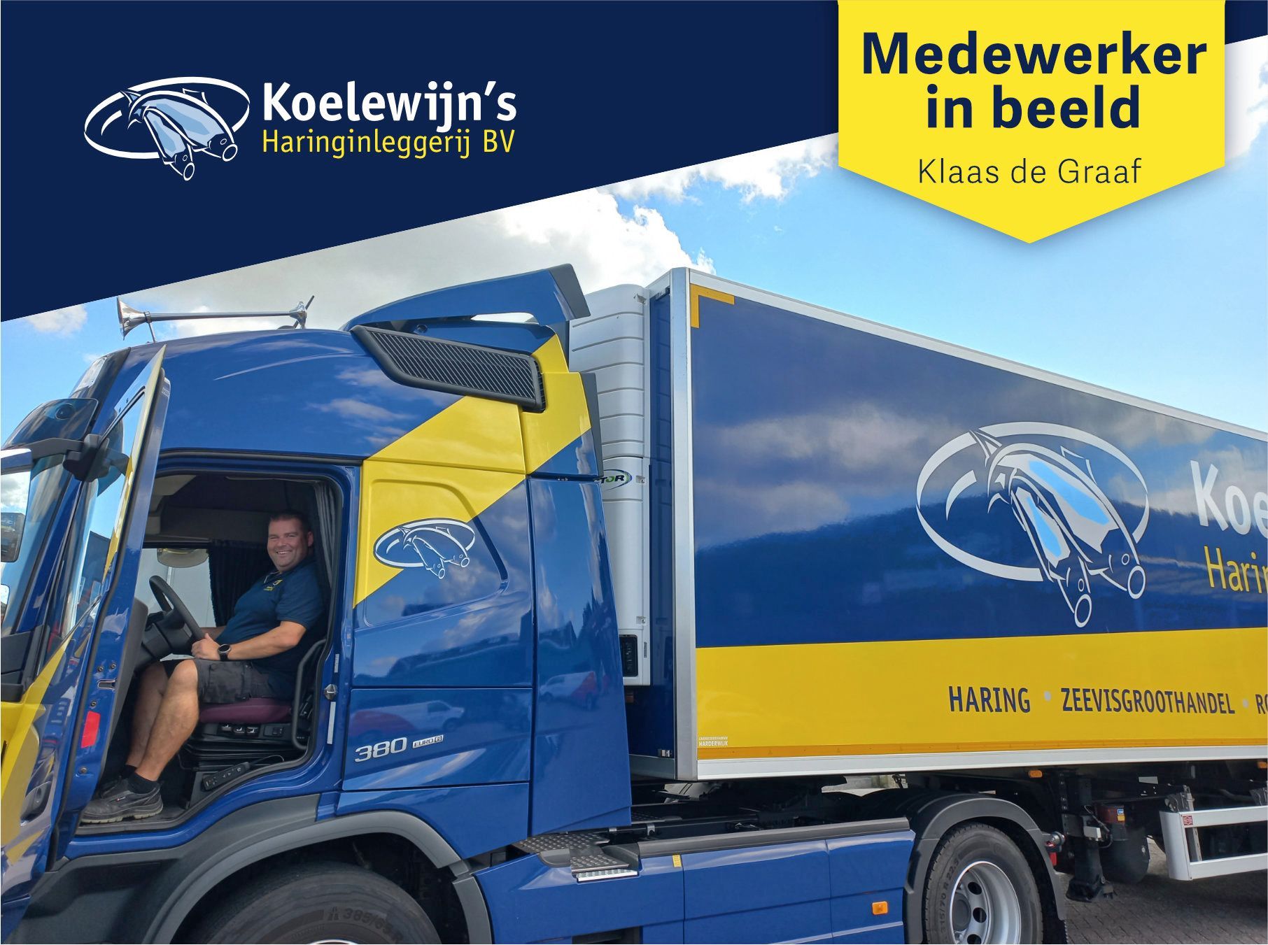 Medewerker in beeld, Klaas de Graaf