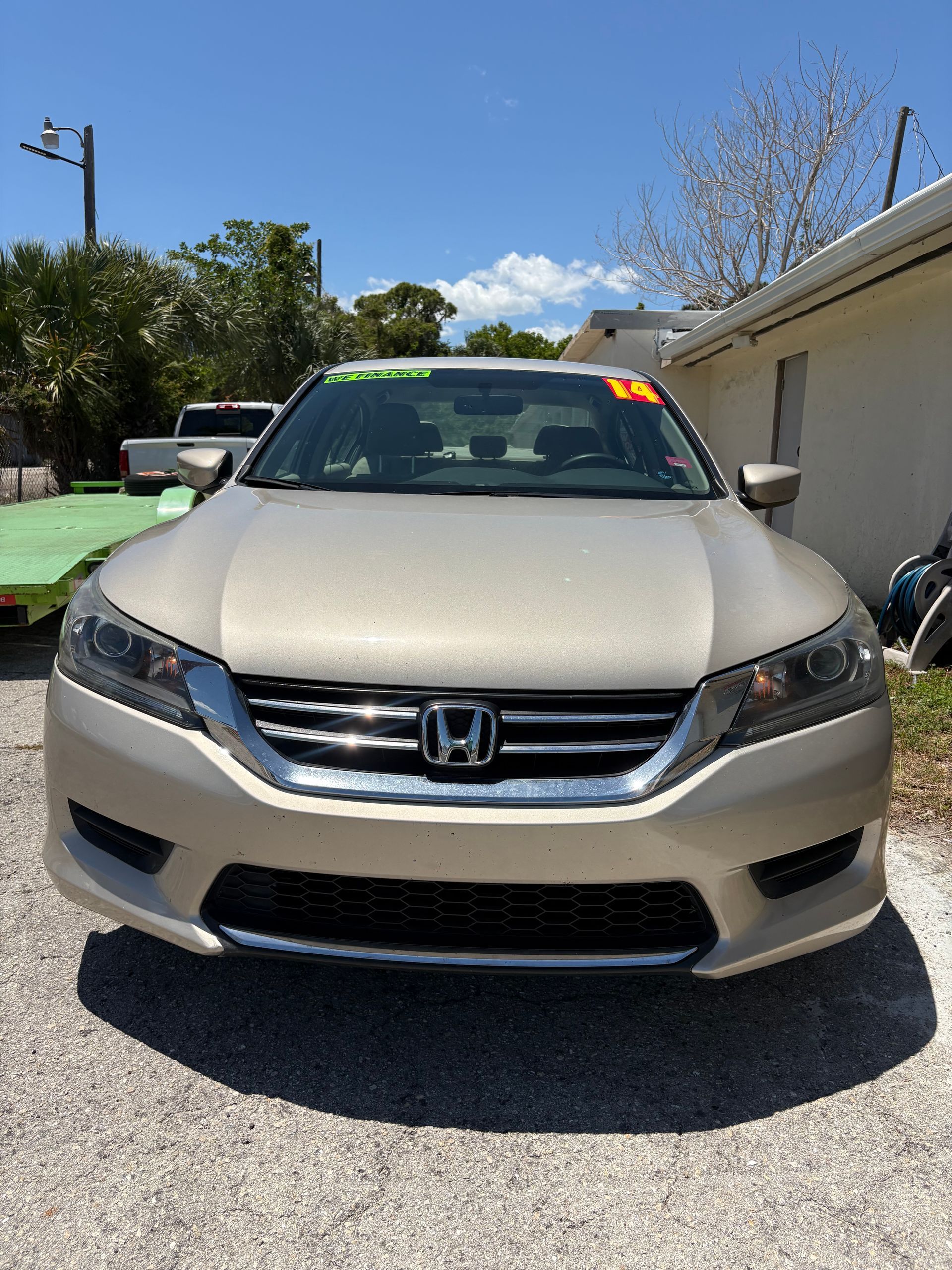 2014 Honda Accord LX Sedan 4D