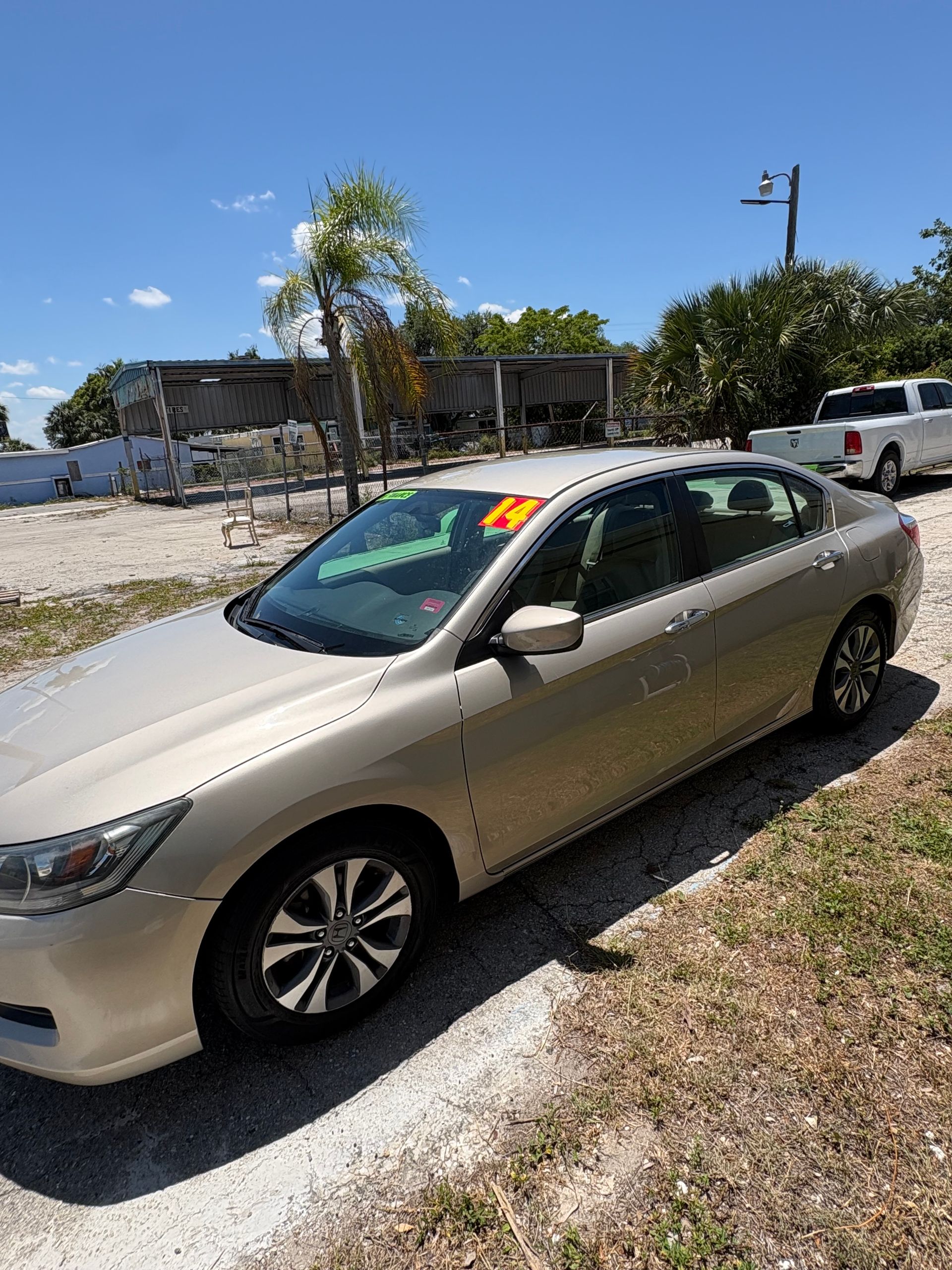 2014 Honda Accord LX Sedan 4D
