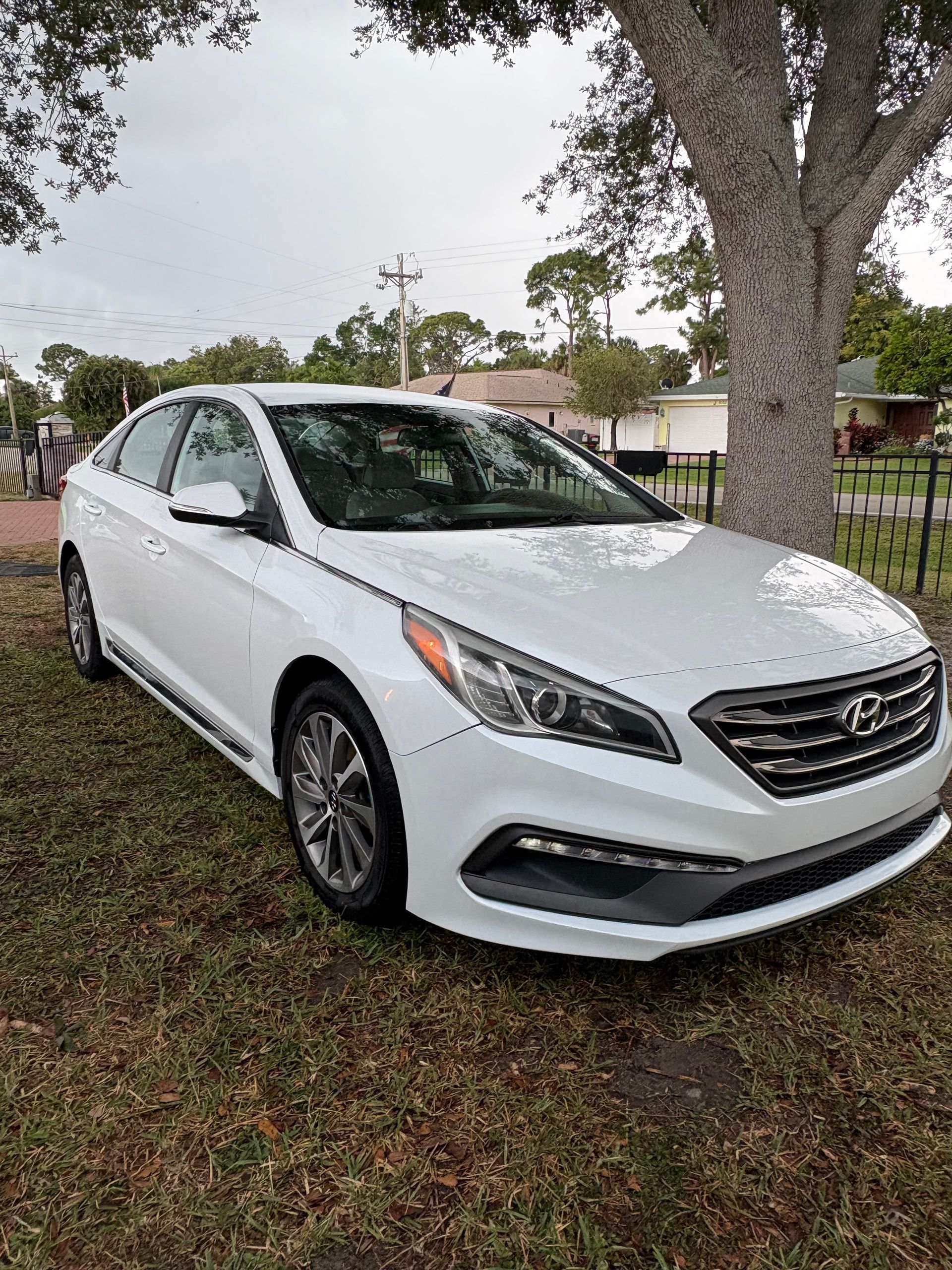 2015 Hyundai Sonata Sport Sedan 4D