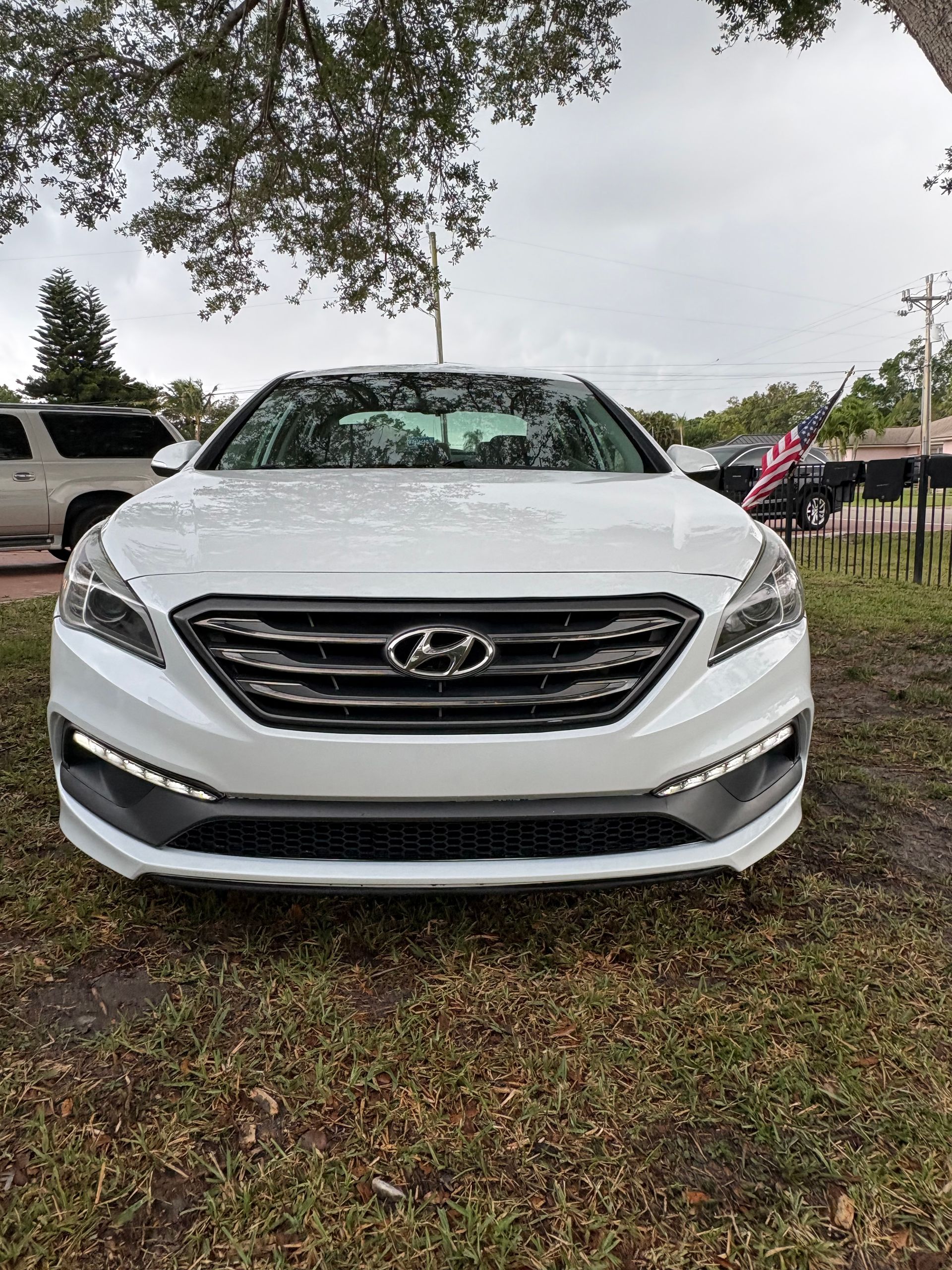 2015 Hyundai Sonata Sport Sedan 4D