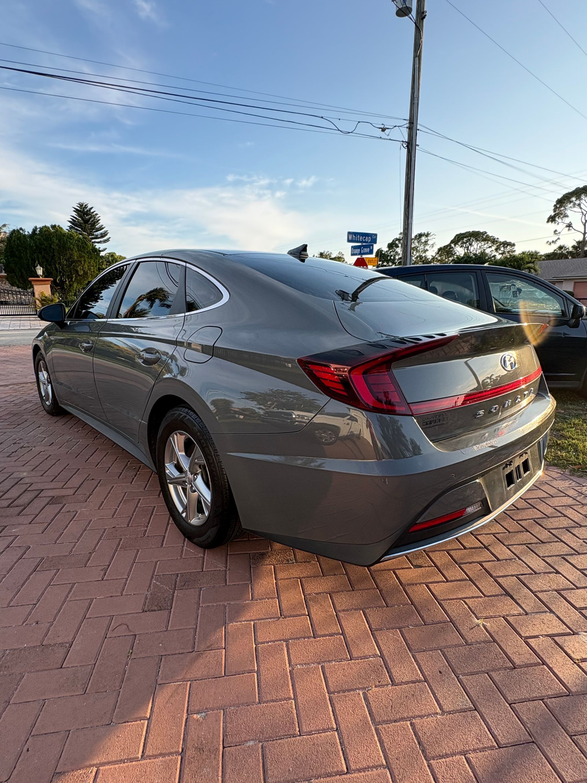 2021 Hyundai Sonata SE Sedan 4D