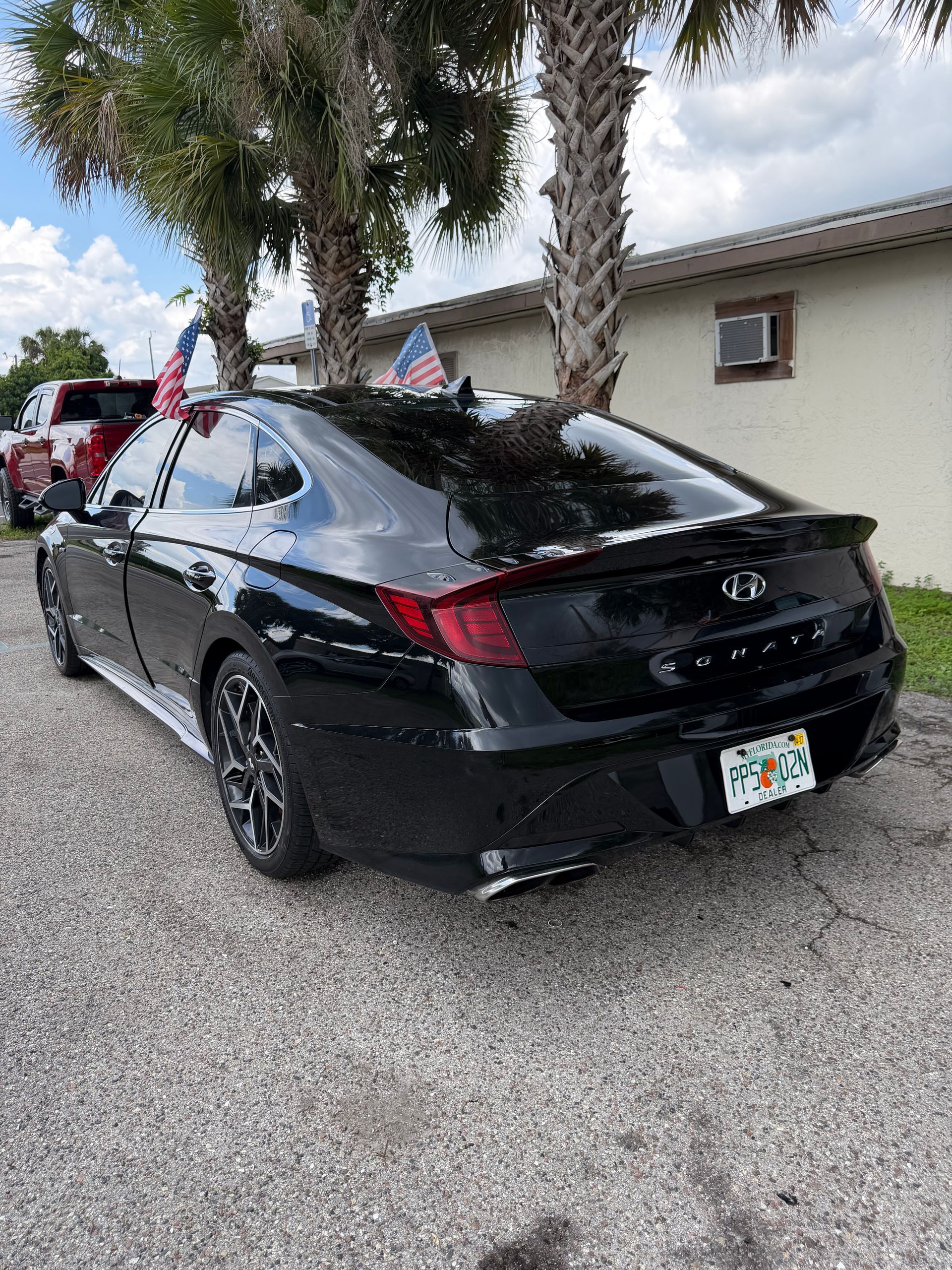2022 Hyundai sonata N Line Sedan 4D