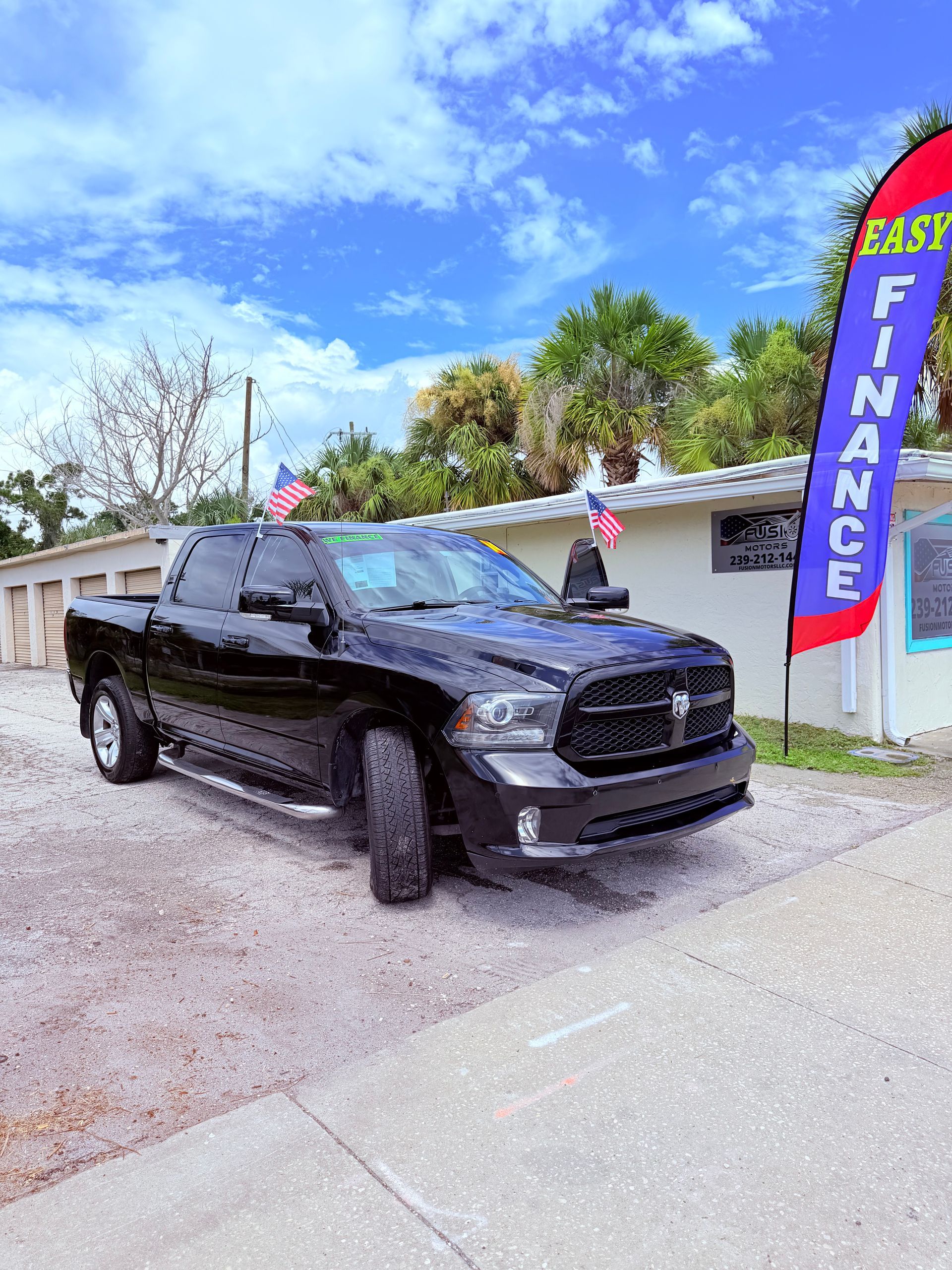 2014 Ram 1500 crew cab Sport Pickup 4D 5 1/2 ft