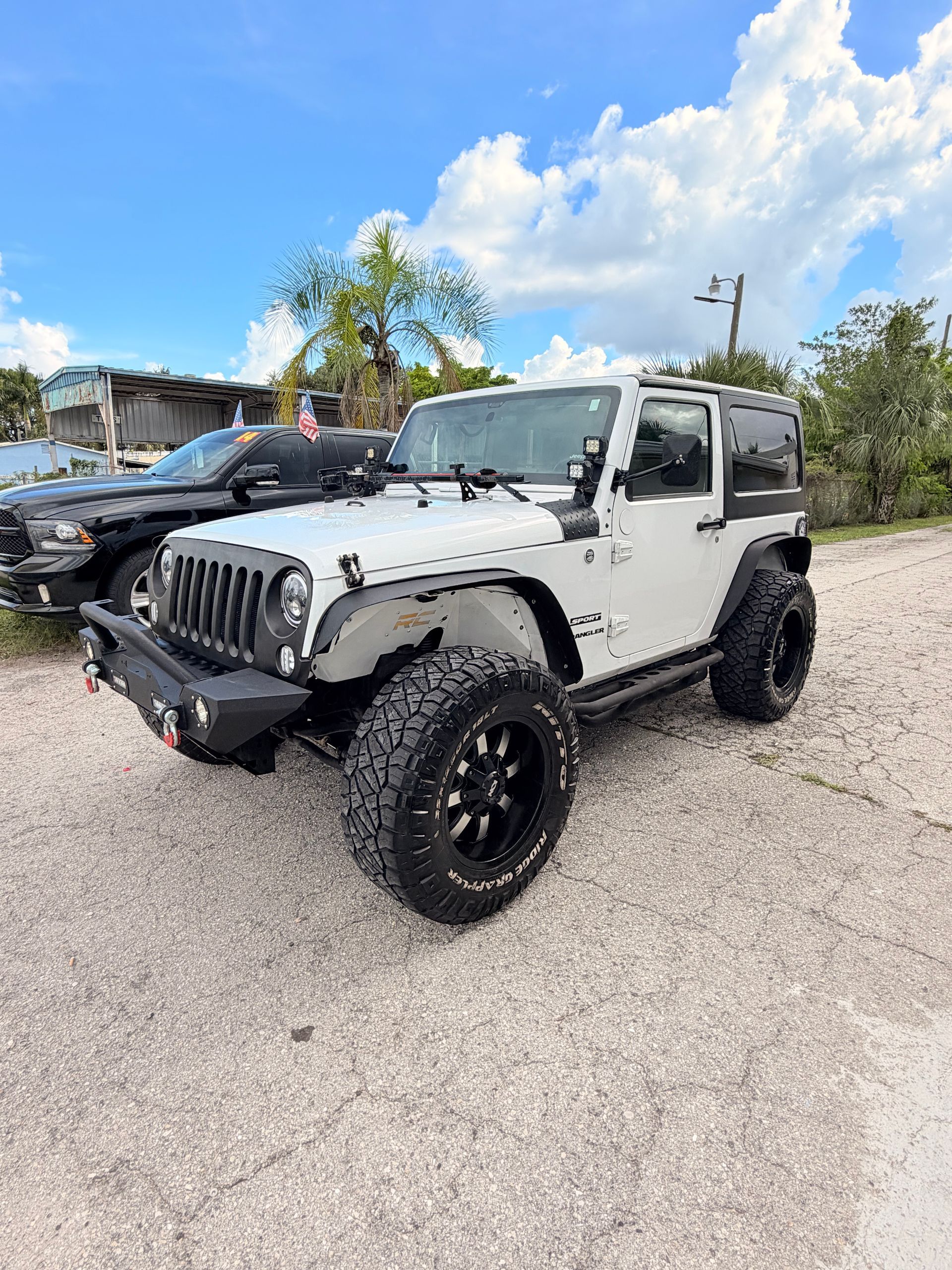 2013 Jeep Wrangler Sport SUV 2D