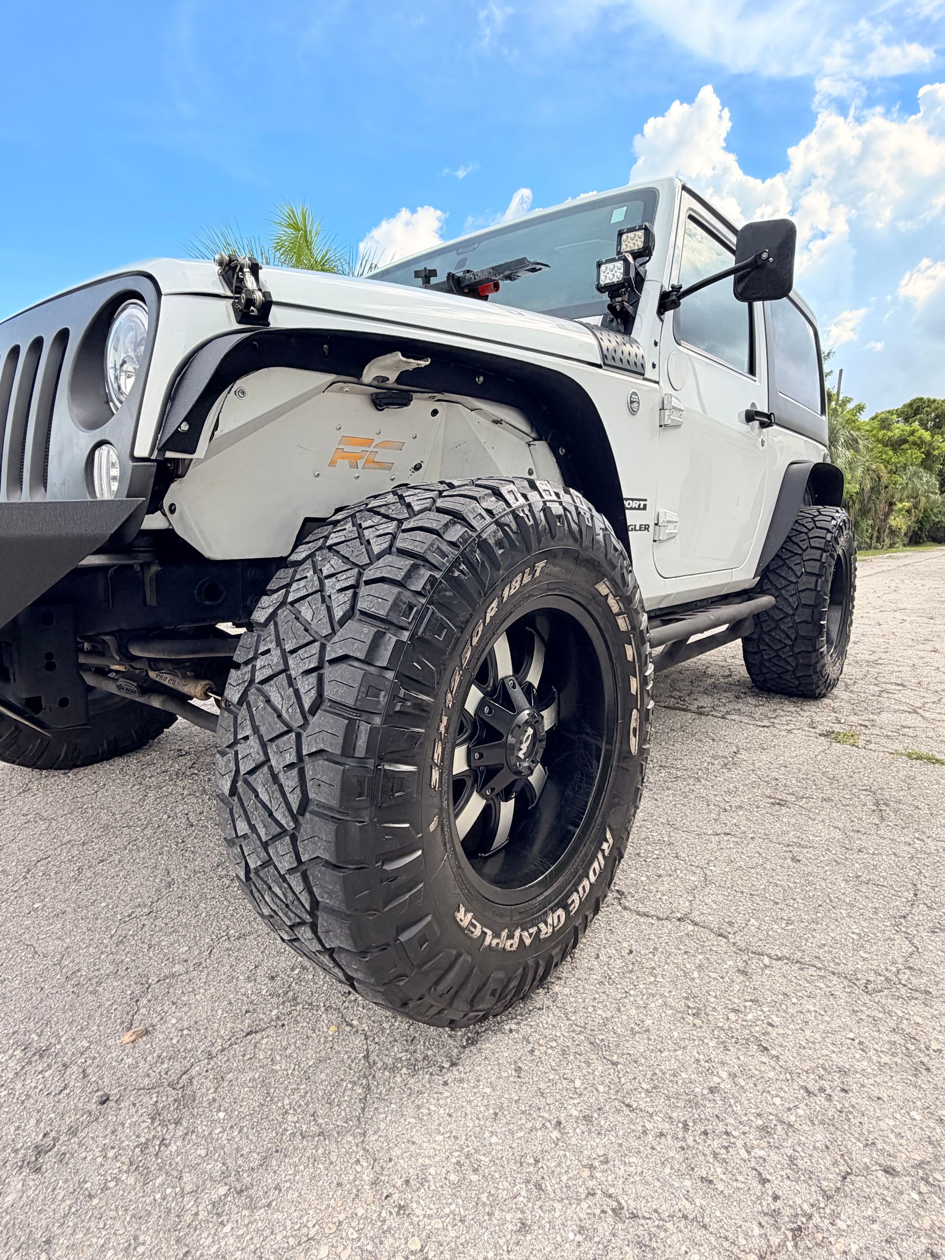 2013 Jeep Wrangler Sport SUV 2D