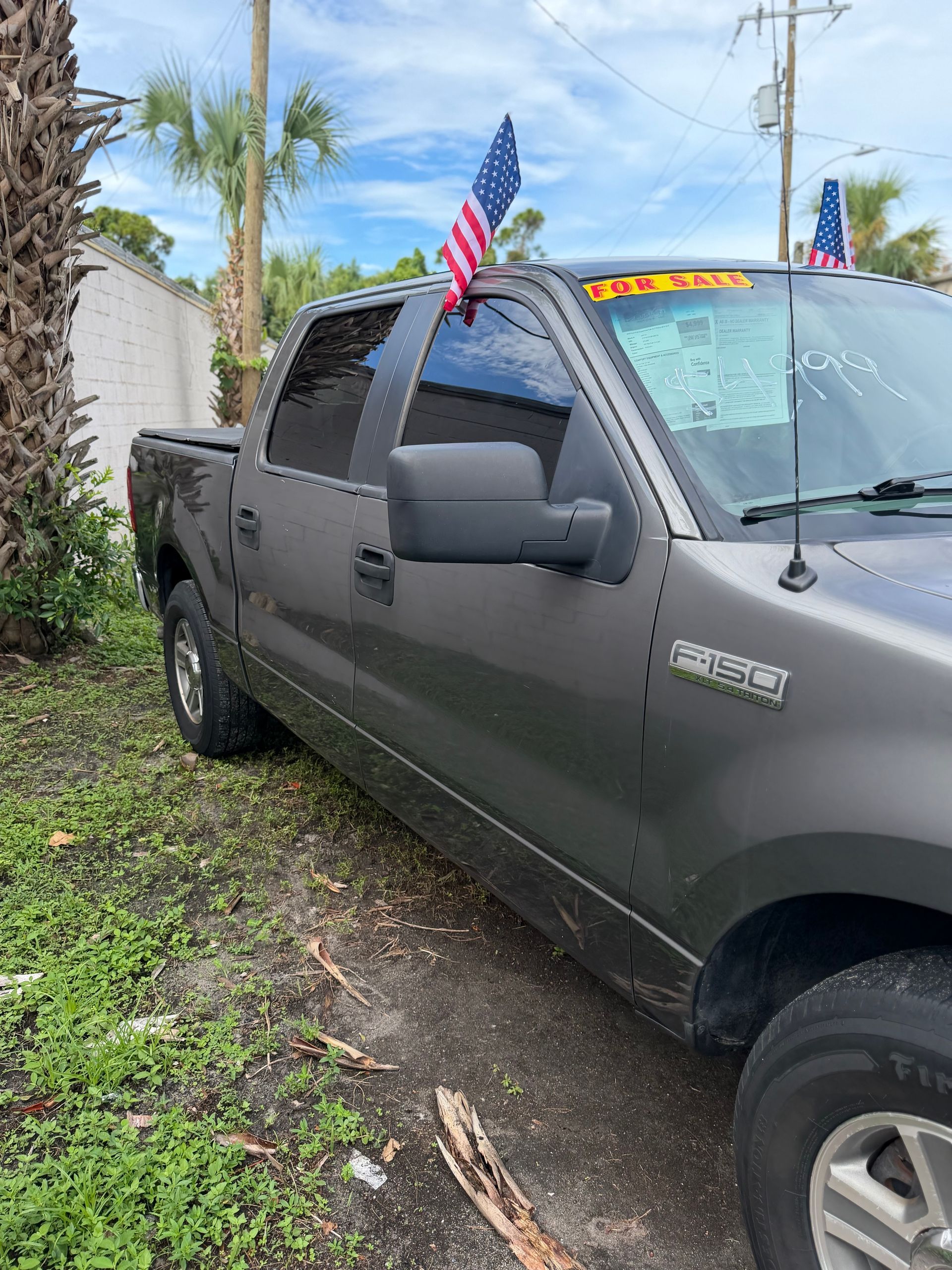 2008 Ford F150 SuperCrew Cab XLT Pickup 4D 6 1/2 ft