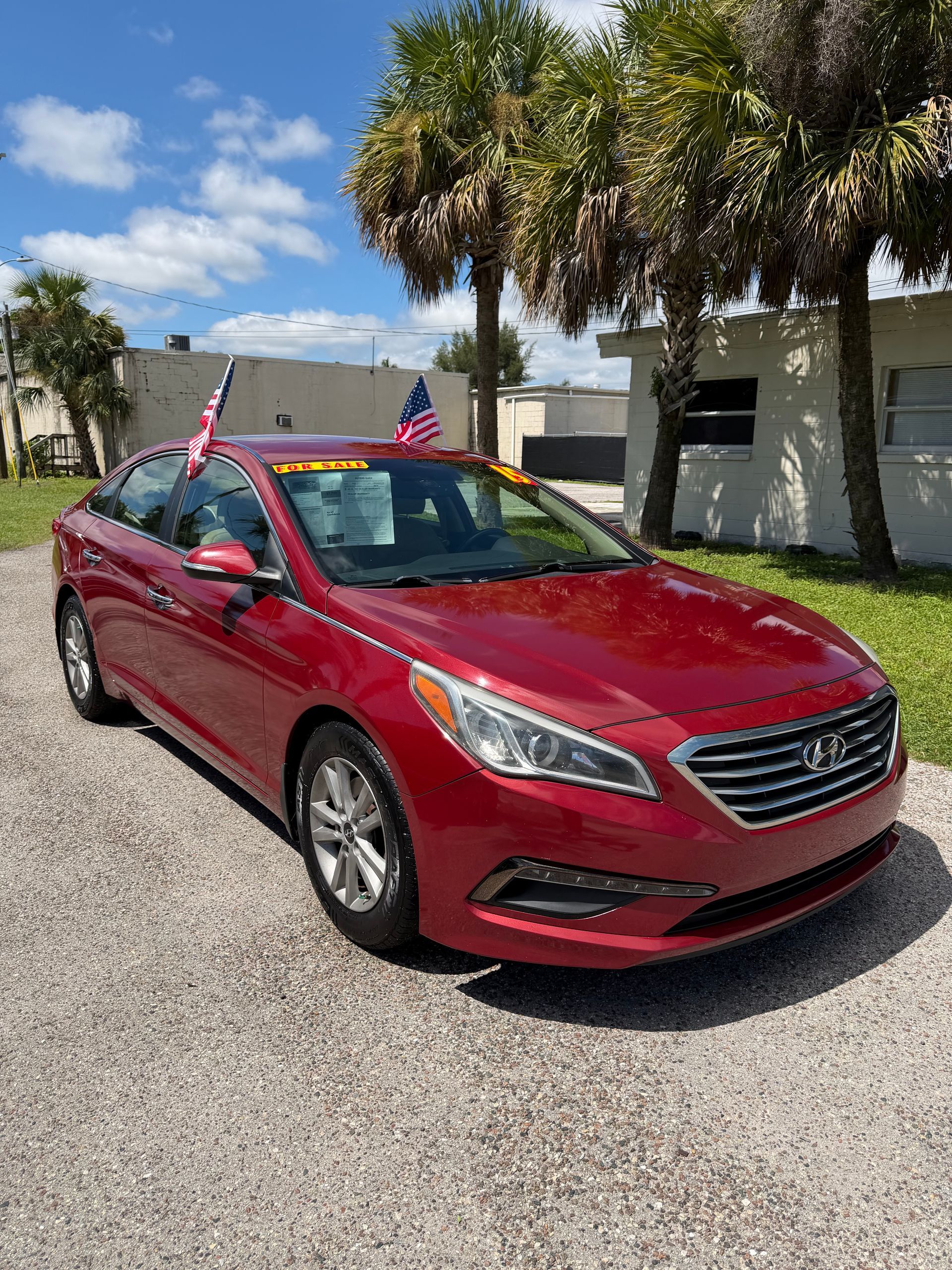 2015 Hyundai Sonata Eco Sedan 4D