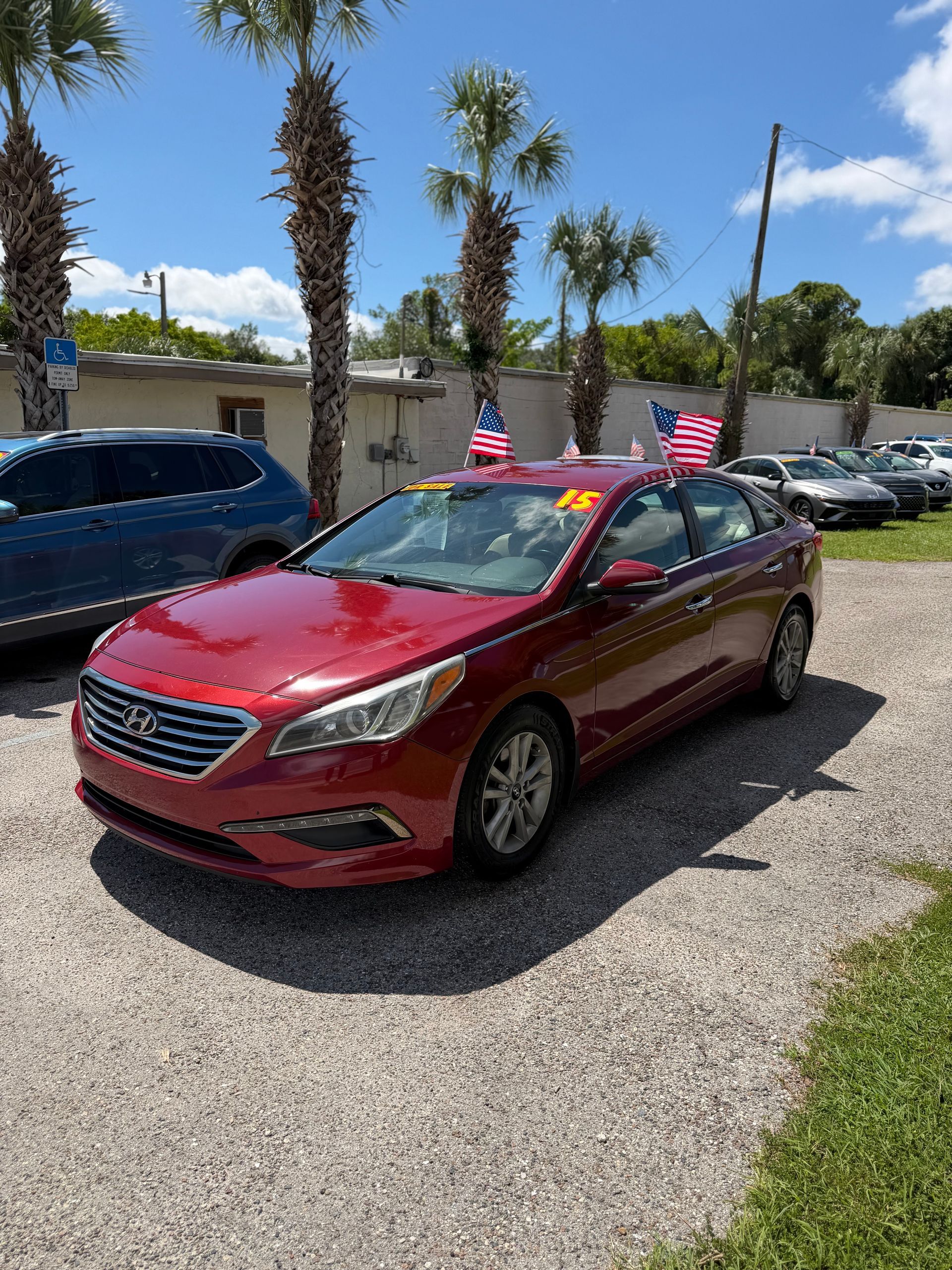 2015 Hyundai Sonata Eco Sedan 4D