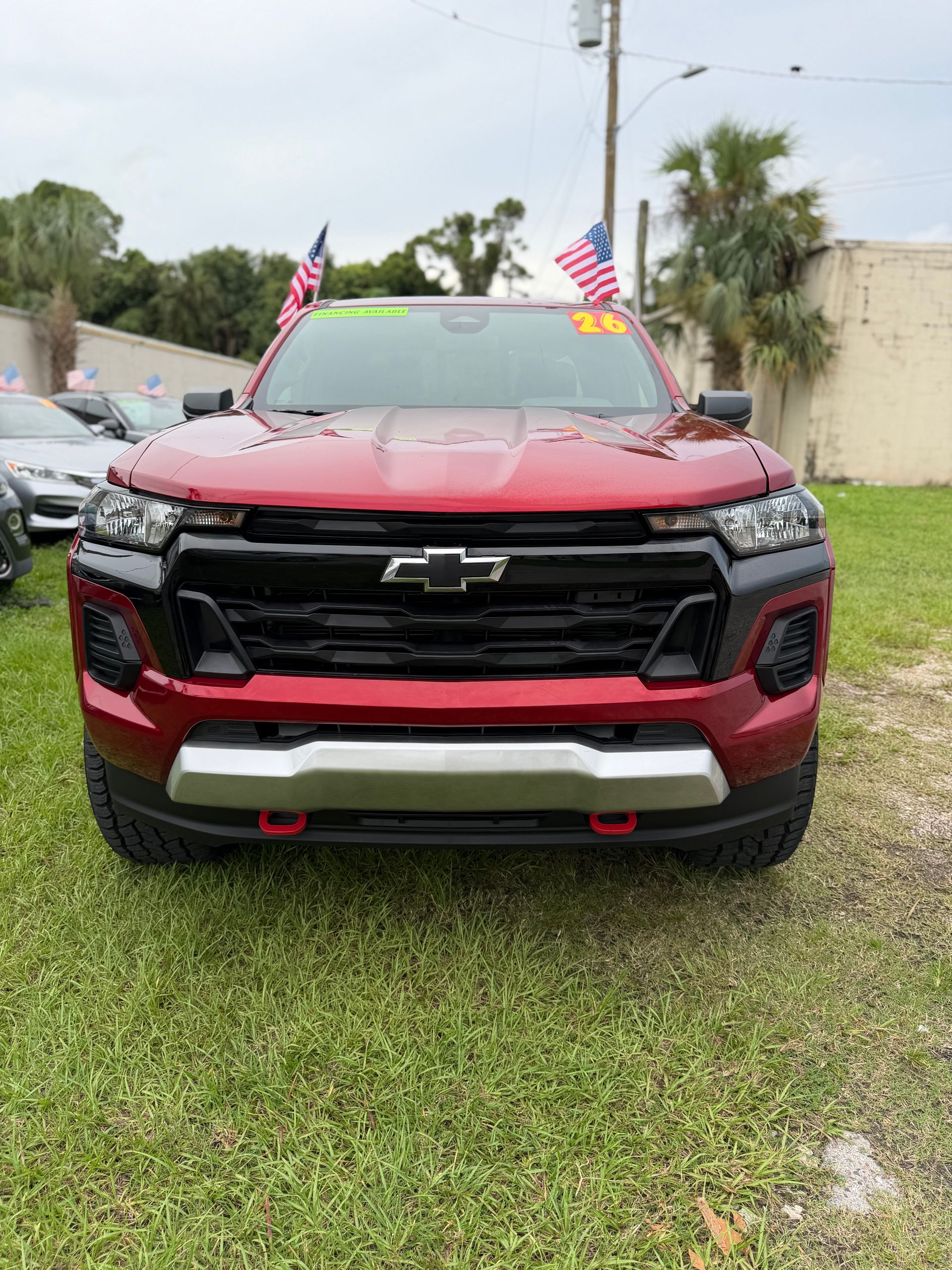 2026 Chevrolet Colorado Crew Cab Work Truck Pickup 4D 5 ft