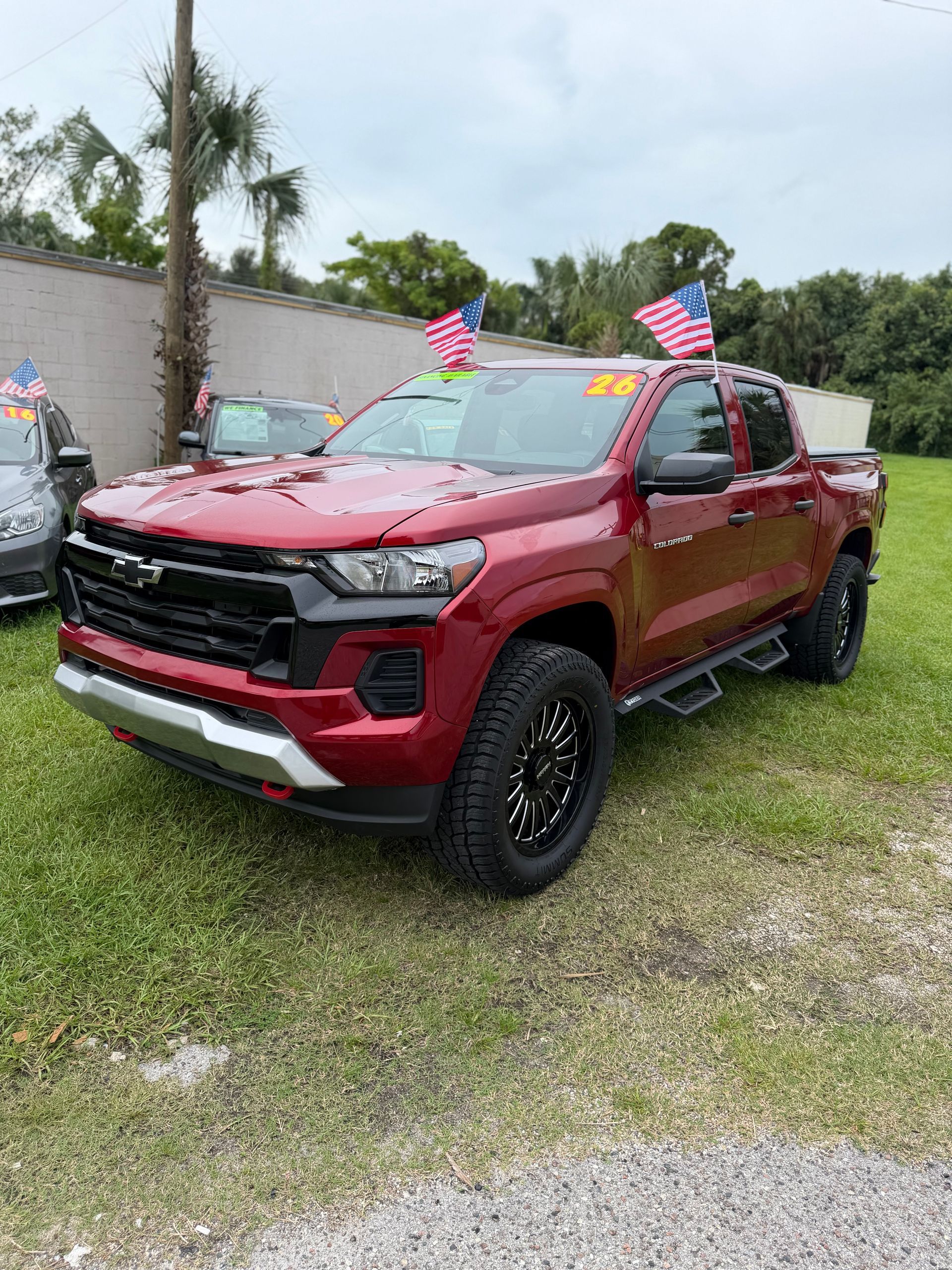 2026 Chevrolet Colorado Crew Cab Work Truck Pickup 4D 5 ft