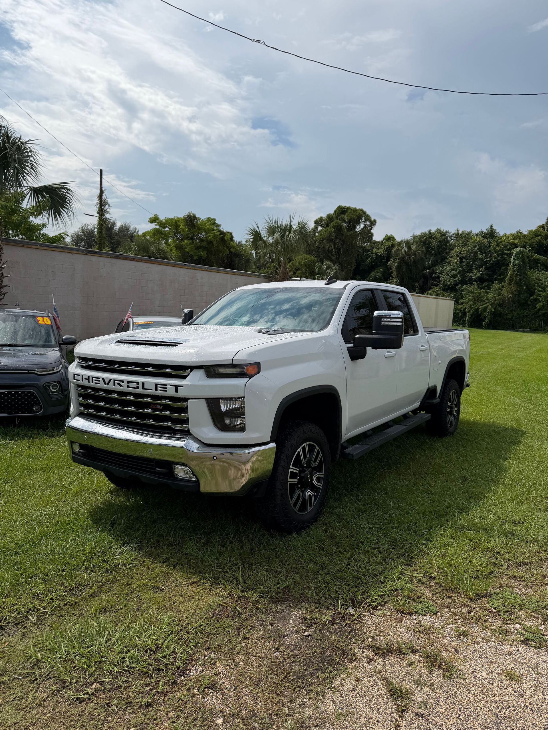 2021 Chevrolet Silverado 2500 HD Crew Cab LT Pickup 4D 6 1/2 ft
