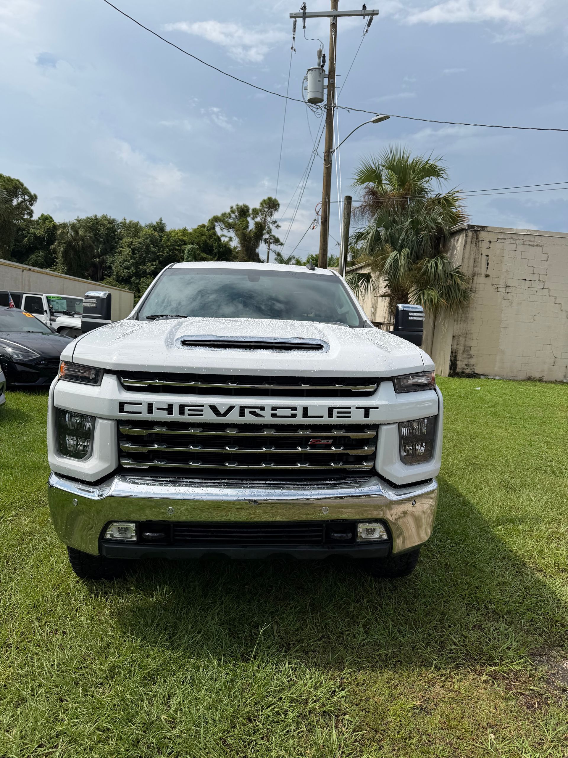 2021 Chevrolet Silverado 2500 HD Crew Cab LT Pickup 4D 6 1/2 ft