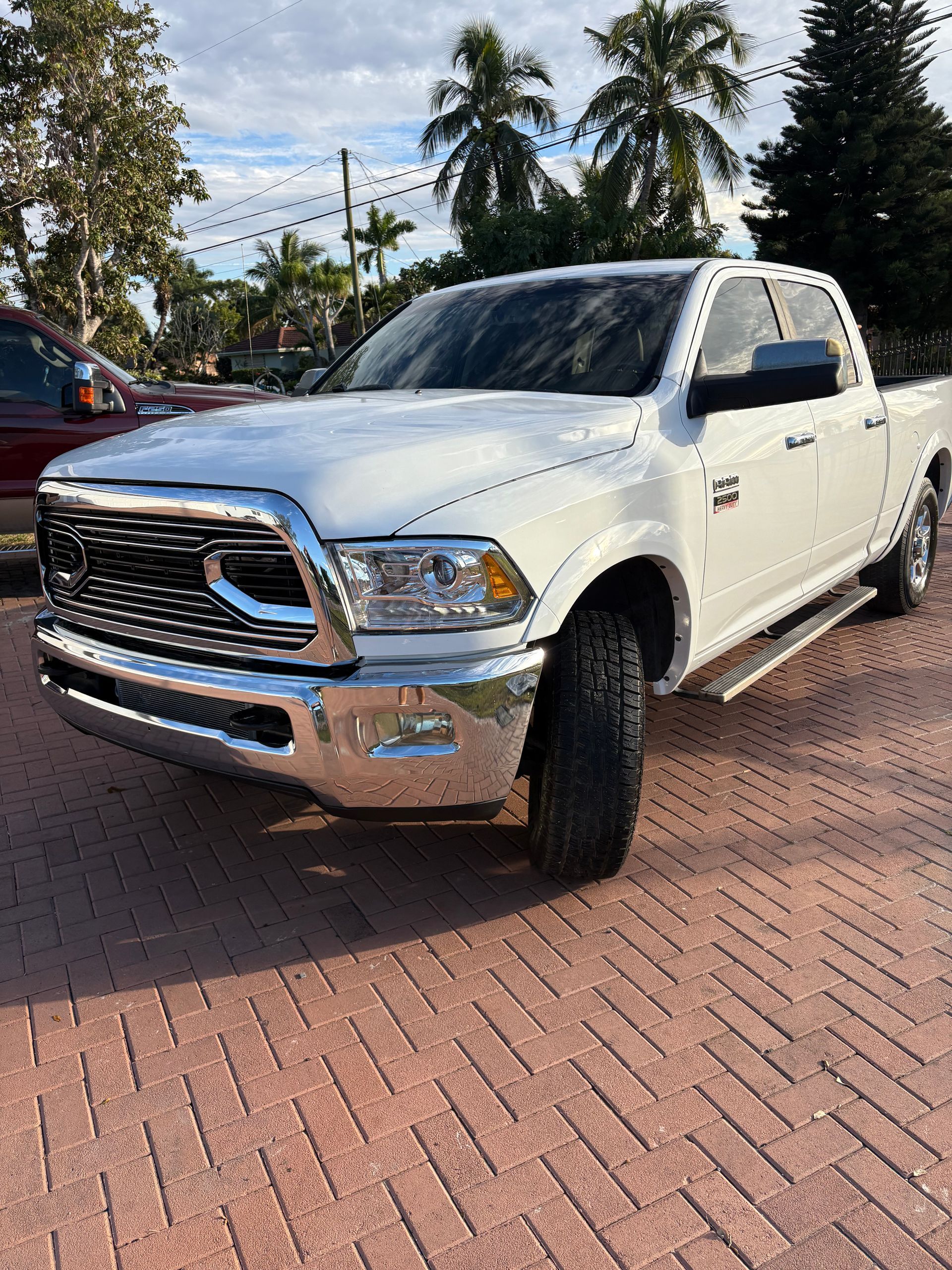 2012 Ram 2500 Crew Cab Laramie Pickup 4D 6 1/3 ft