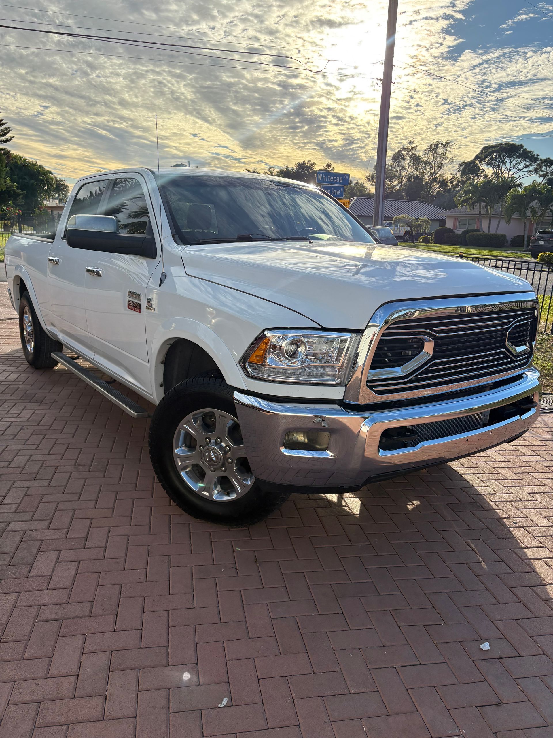 2012 Ram 2500 Crew Cab Laramie Pickup 4D 6 1/3 ft