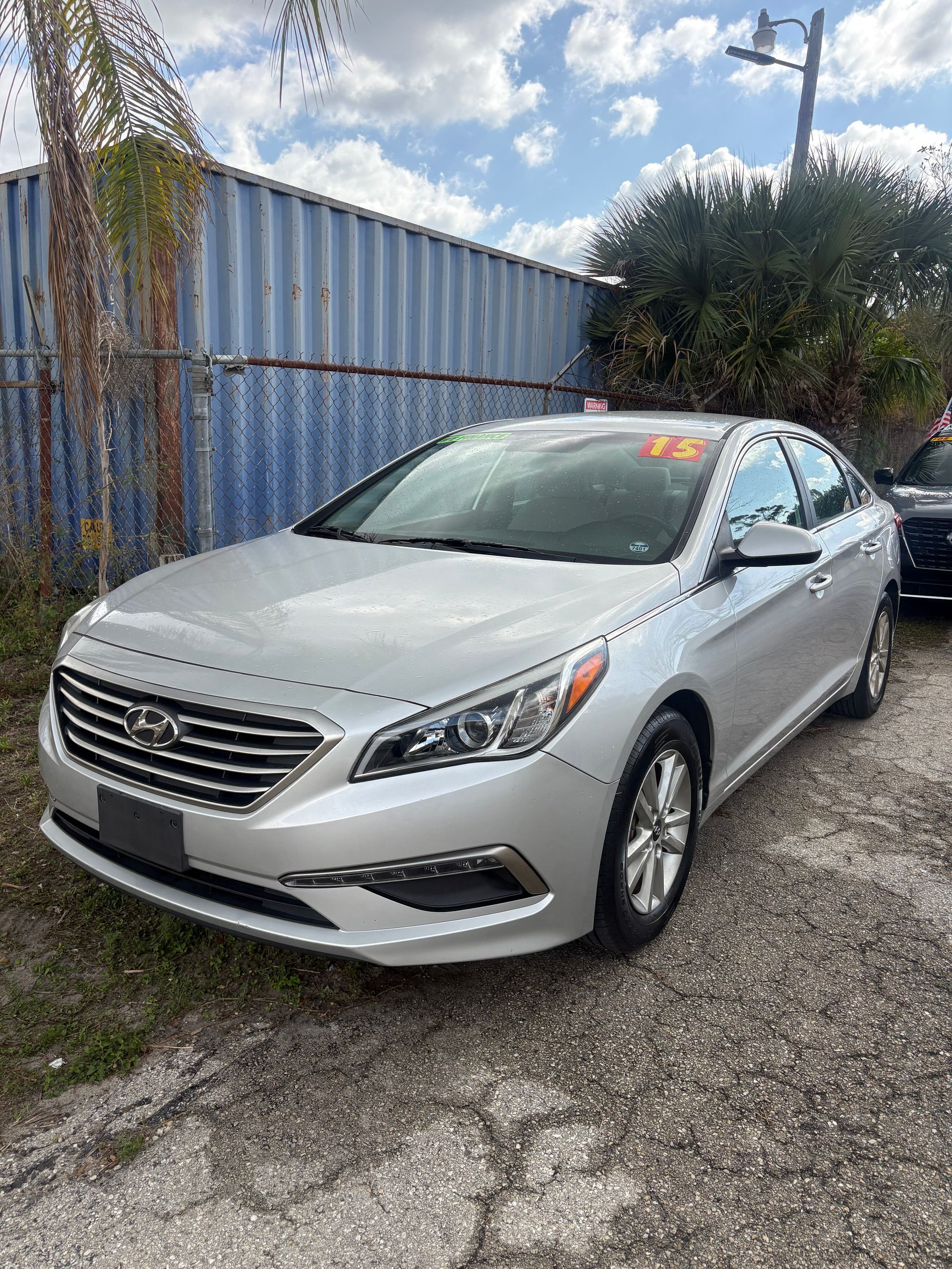 2015 Hyundai Sonata SE