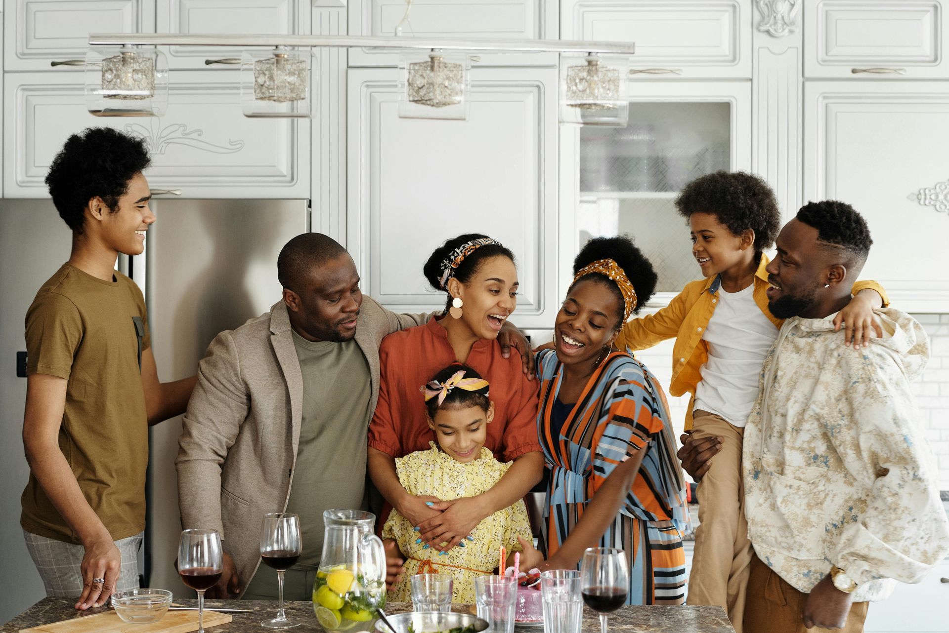 The Anderson Family