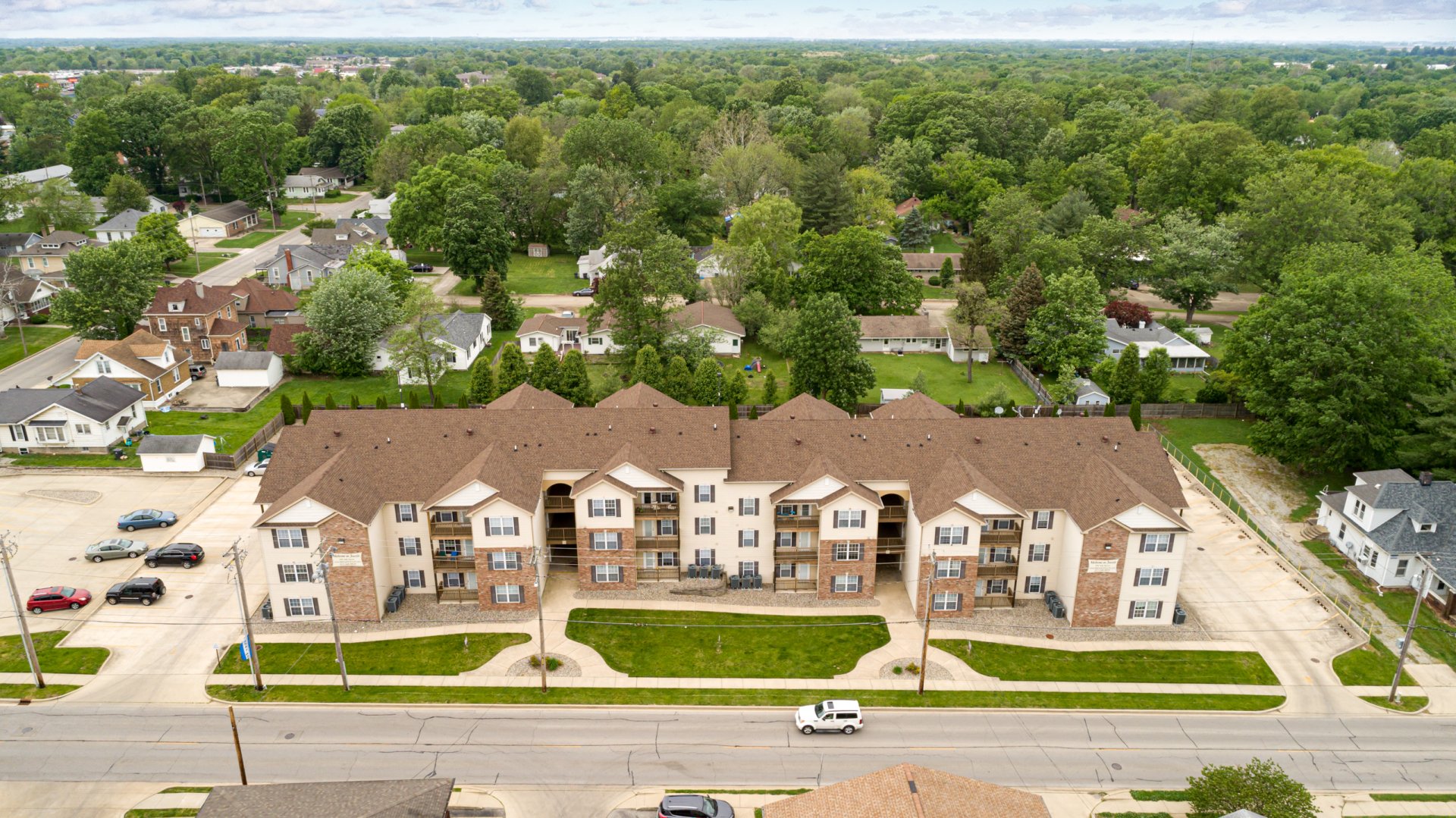 Home Brooklyn Heights, Melrose on Fourth, & Millennium Apartments Charleston, IL