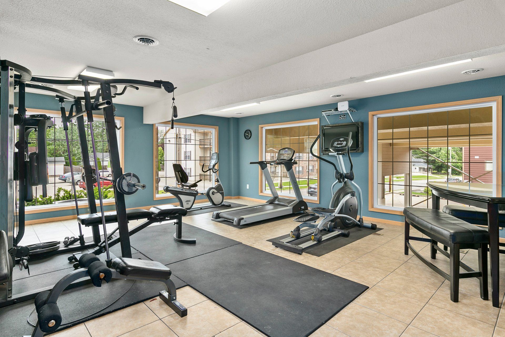 Fitness room