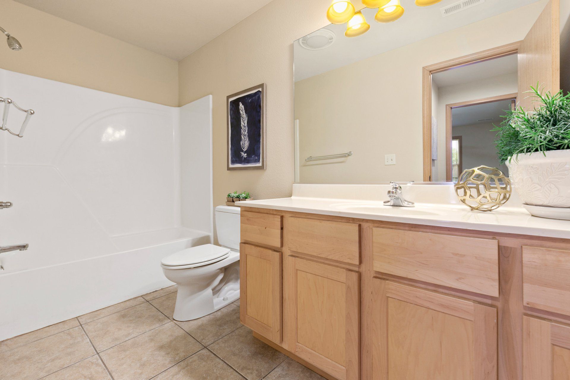 Full bathroom