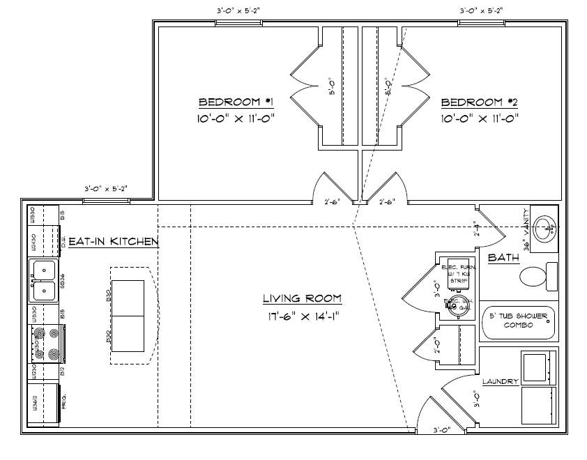 Floor Plan B Melrose