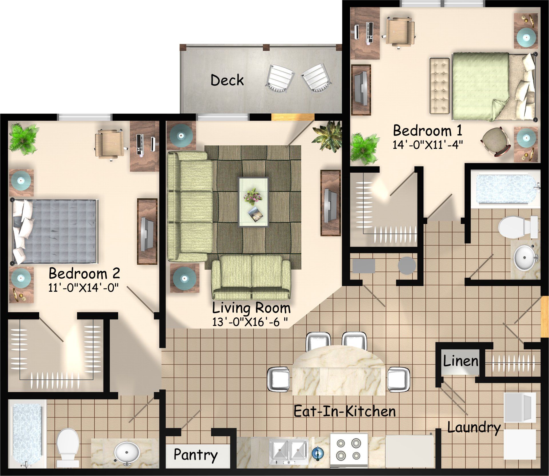 Floor Plan A Melrose