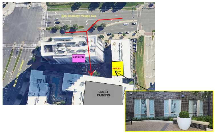 PARKING DIRECTIONS visual data 8