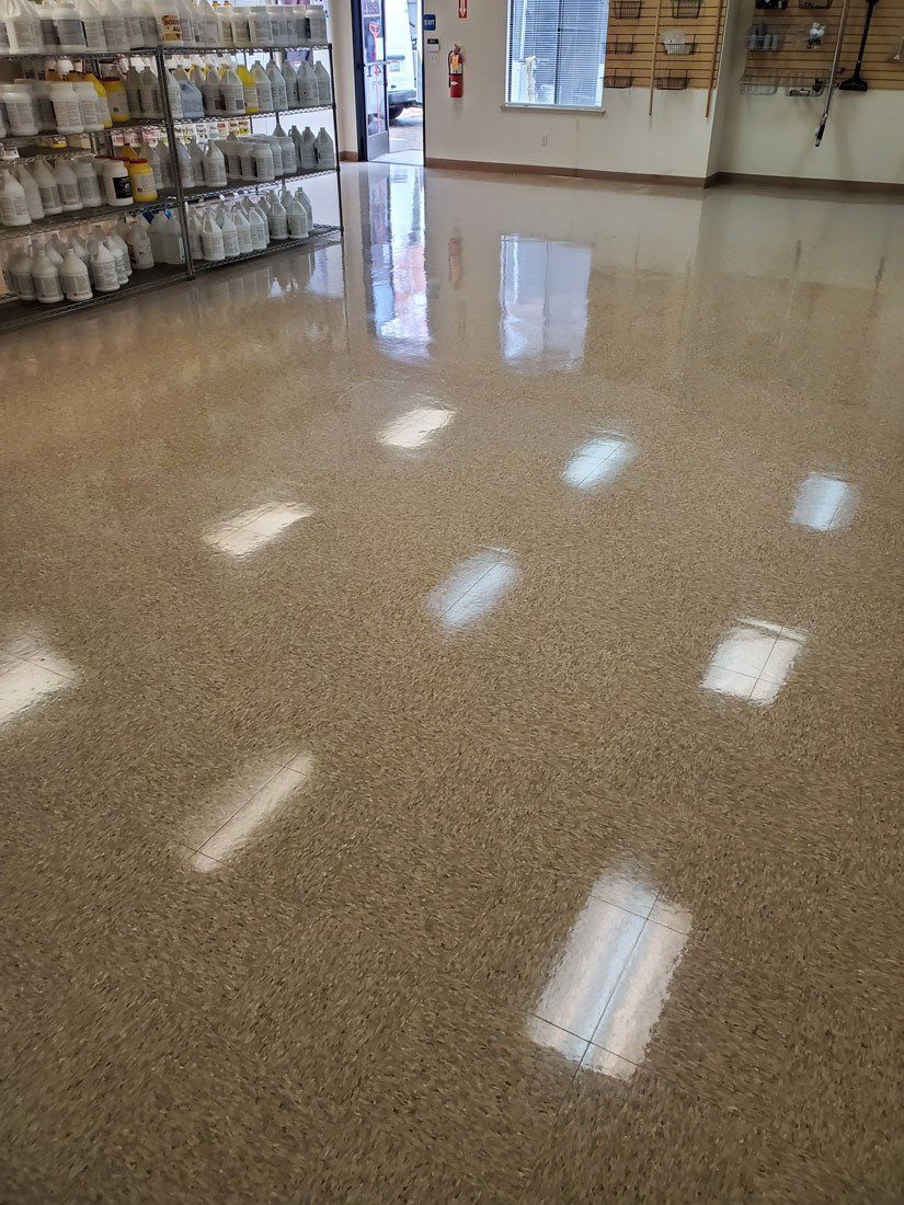 floor waxing fresno