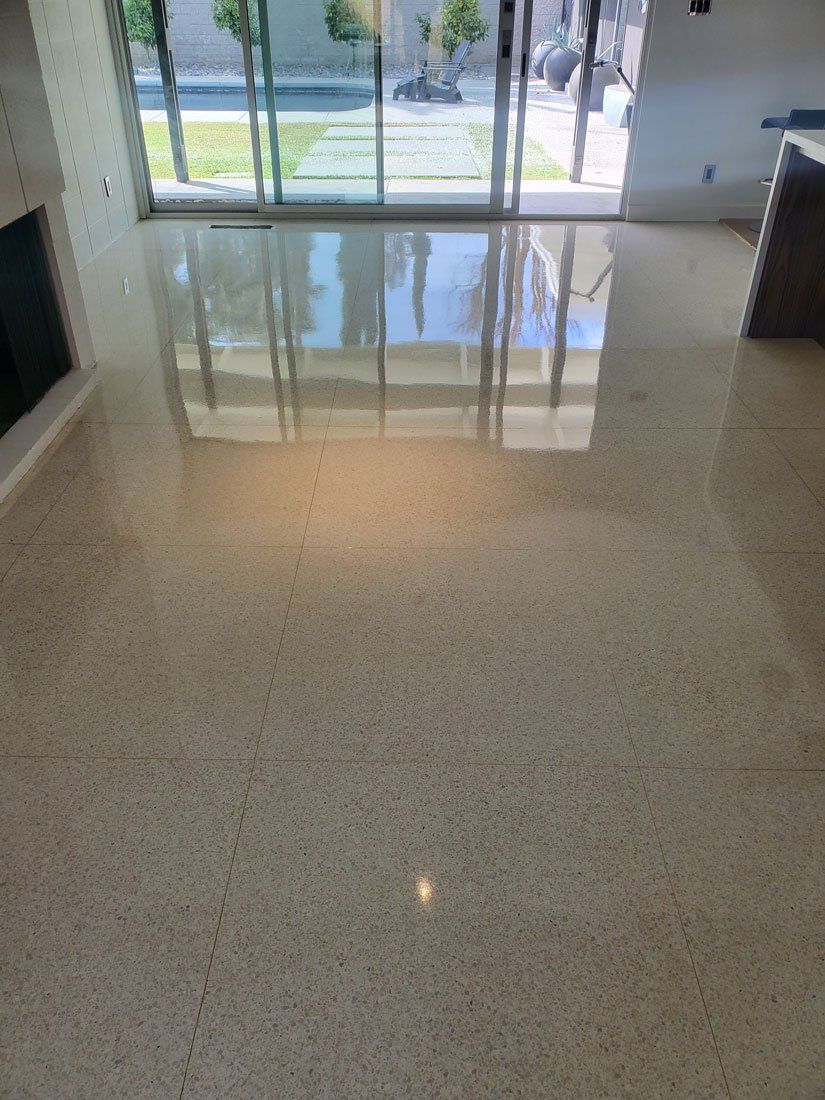 floor waxing in fresno