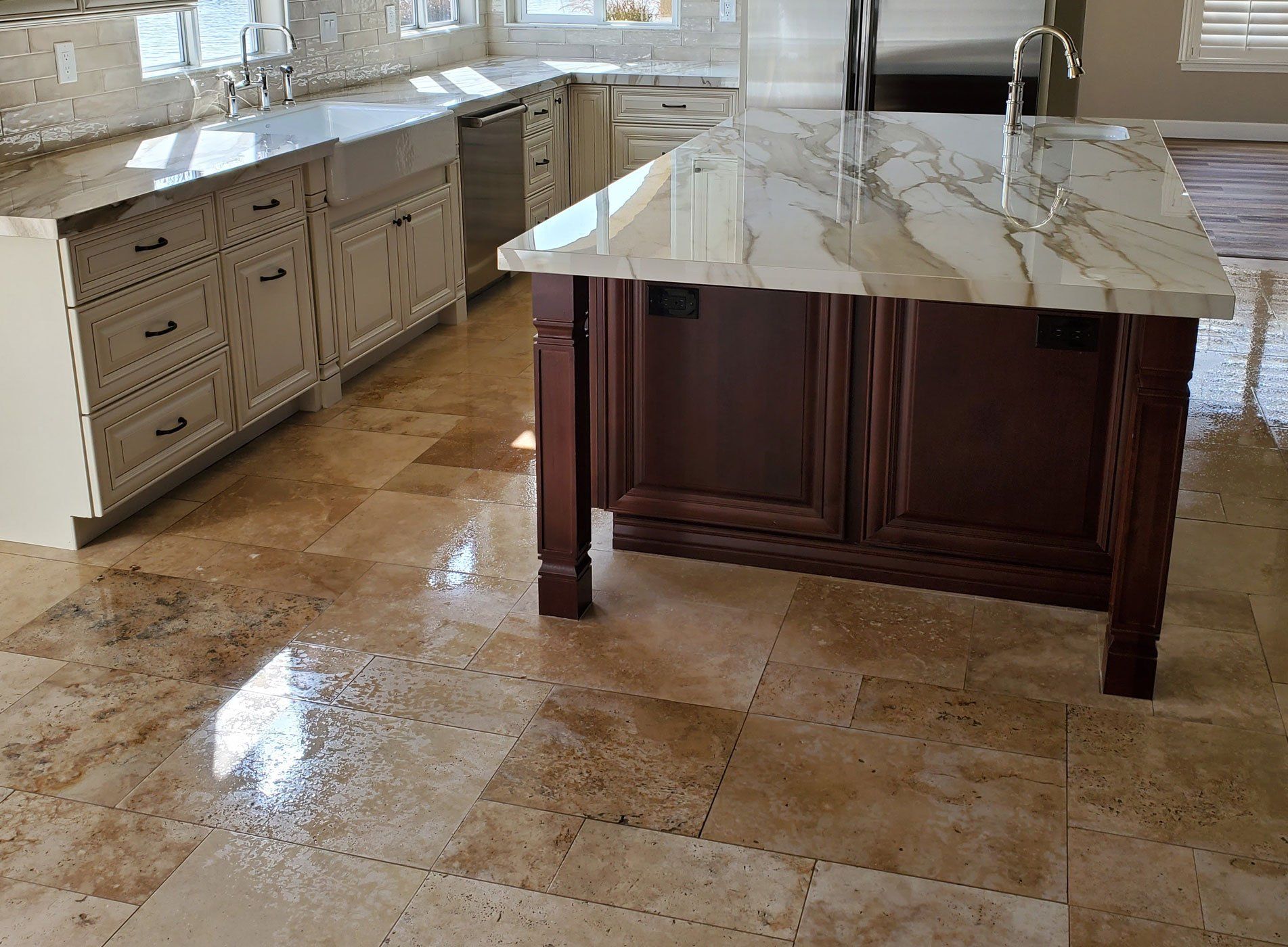 Marble Polishing