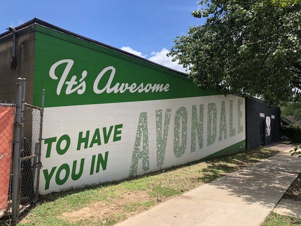 Avondale mural