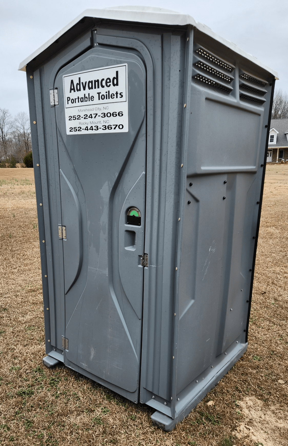 Porta Potty Rentals Raleigh, Edenton, Cary, & Wilmington, NC Advanced Portable Toilets