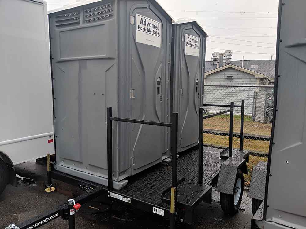 Advanced Portable Toilets Raleigh & Rocky Mount, NC Porta Potty Rentals
