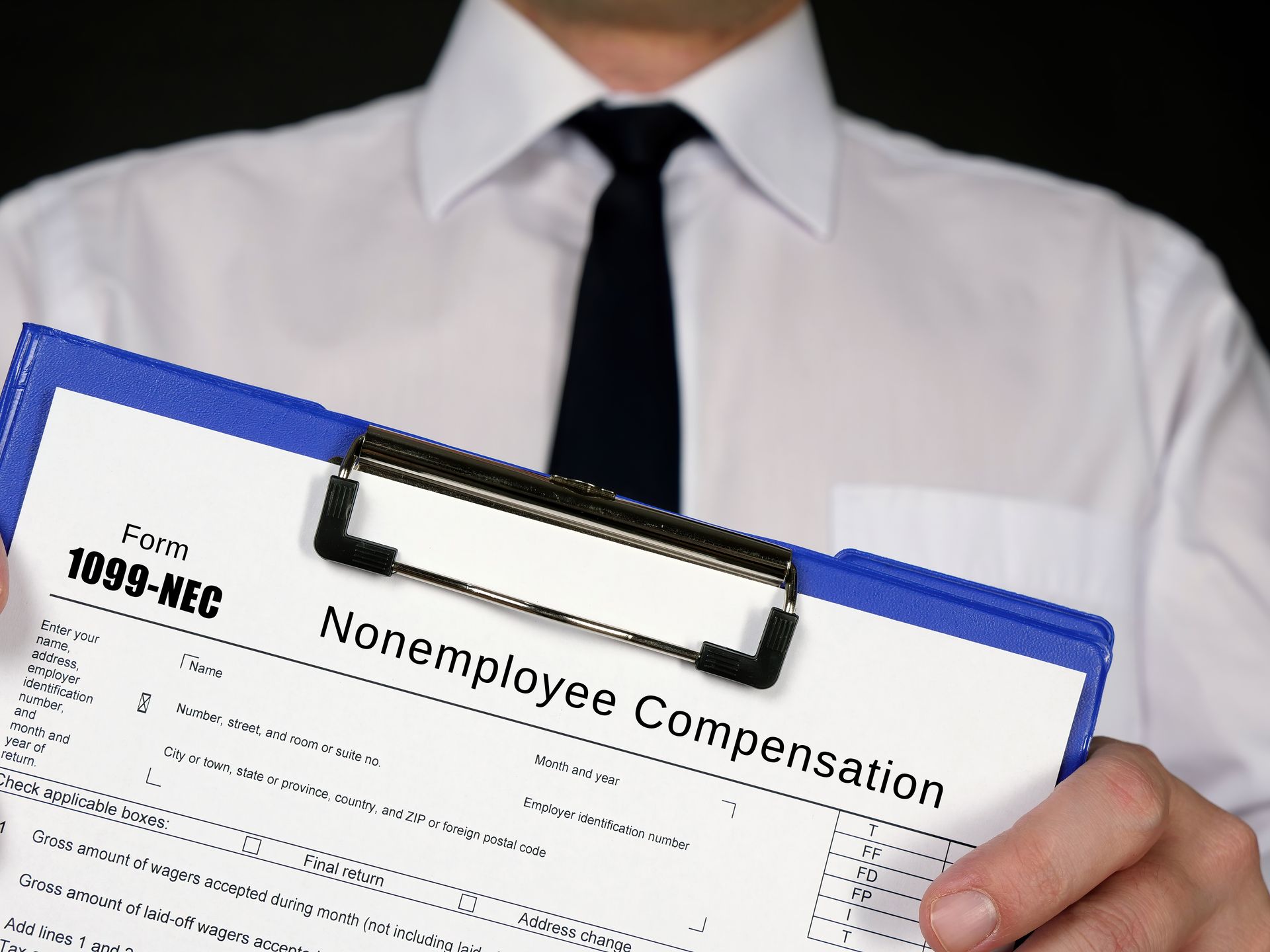 1099 NEC Form