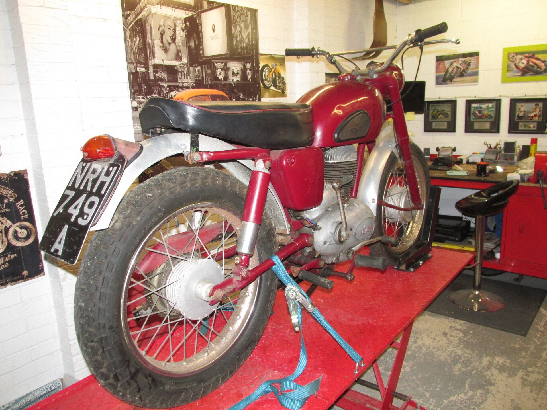 Motorcycle restoration Restorations Motorcycle