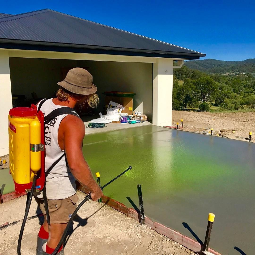 A Person Wearing a Hat and Backpack — Sand & Stone in Worongary, QLD