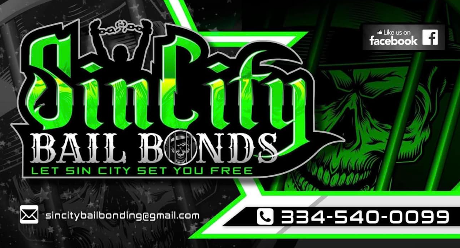 Sin City Bail Bonds in Phenix, AL