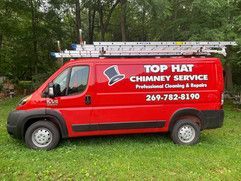 Service Van | Dowagiac, MI | SW Top Hat Chimney Service