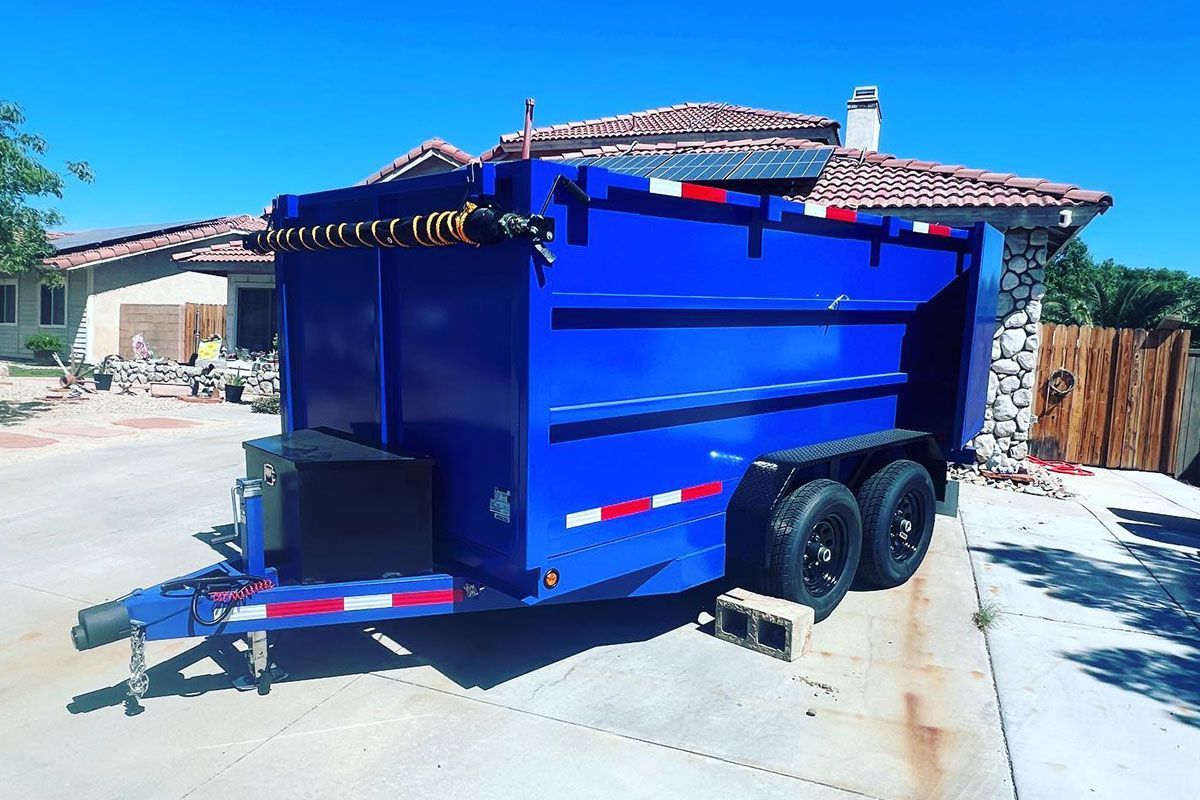 short term dumpster rentals in Apple Valley, CA