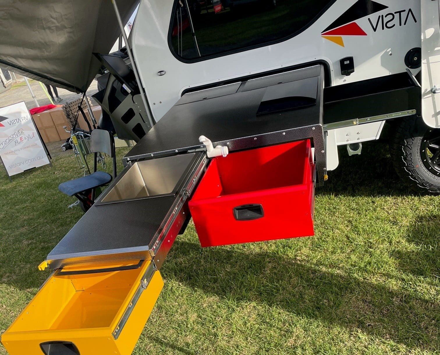 Ridgeback Rv Offroad Crossover XLE Campers | Bayswater, VIC | Vista RV