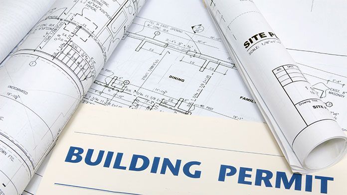 planning permissions from local council for a garage conversion