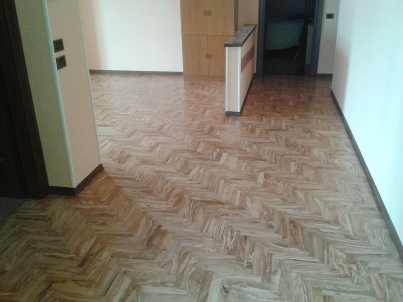 pavimento legno