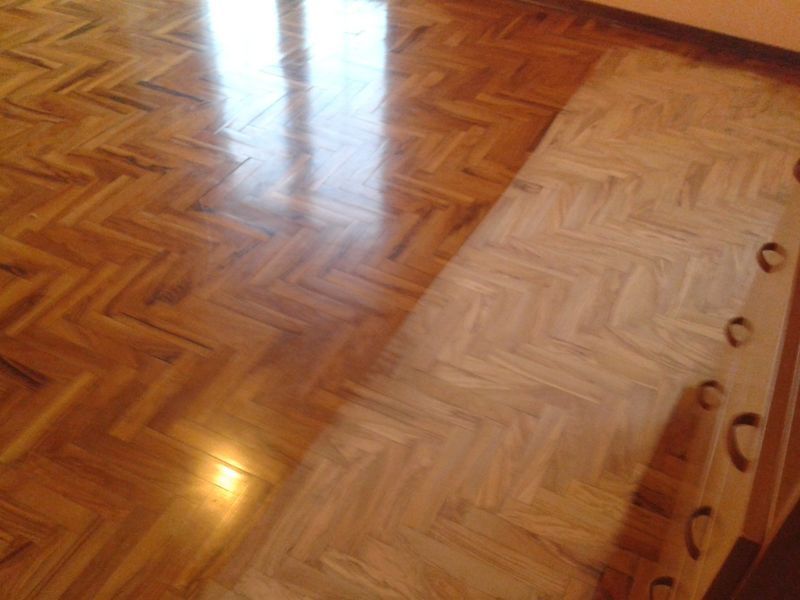 pavimento legno
