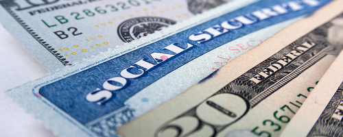 Social Security and money