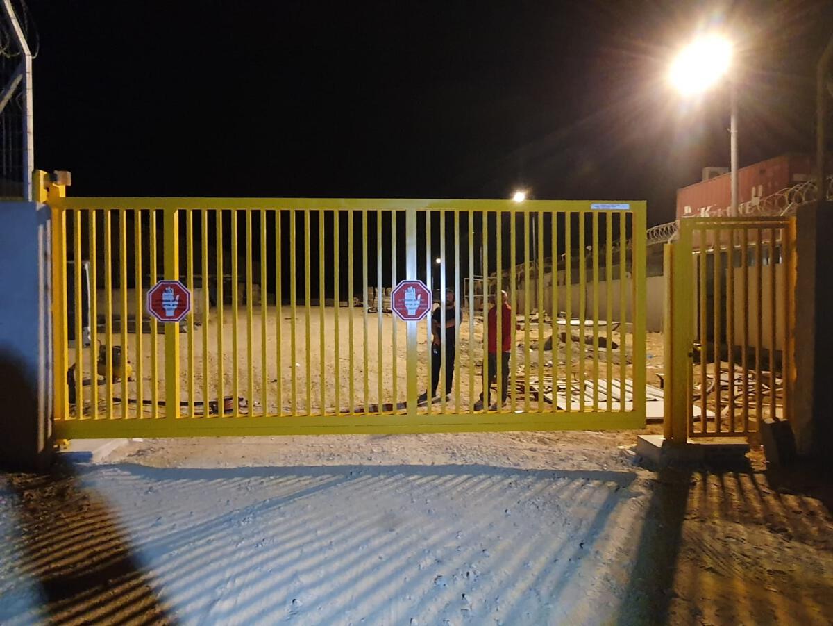 התקנת שערים חשמליים