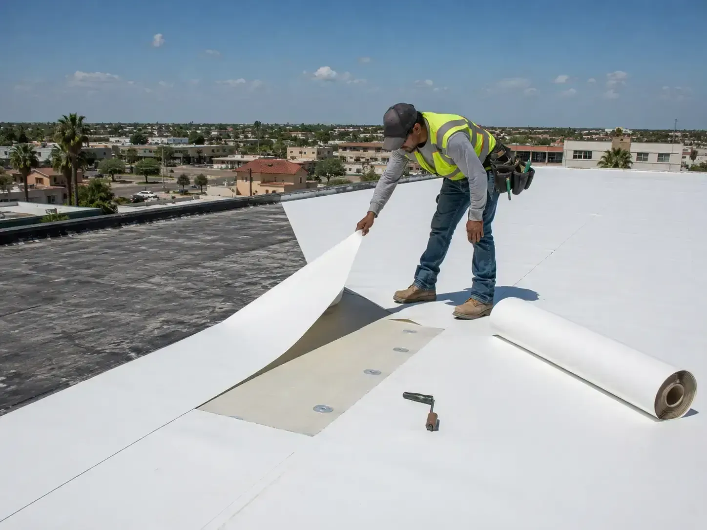 Commercial Roofing Edinburg Texas