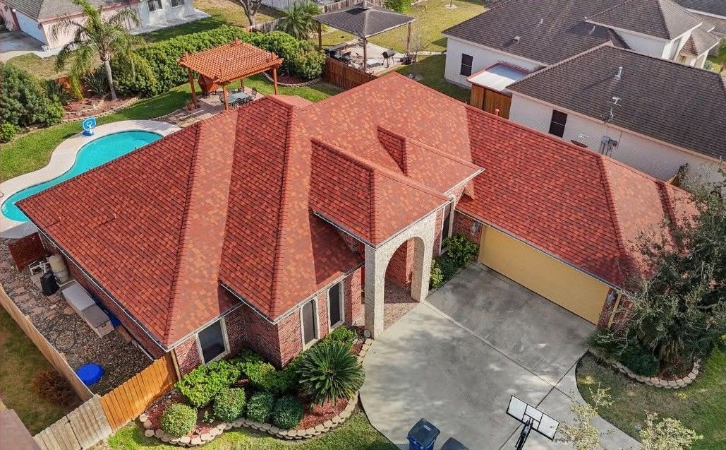 Roof replacement in Edinburg Texas