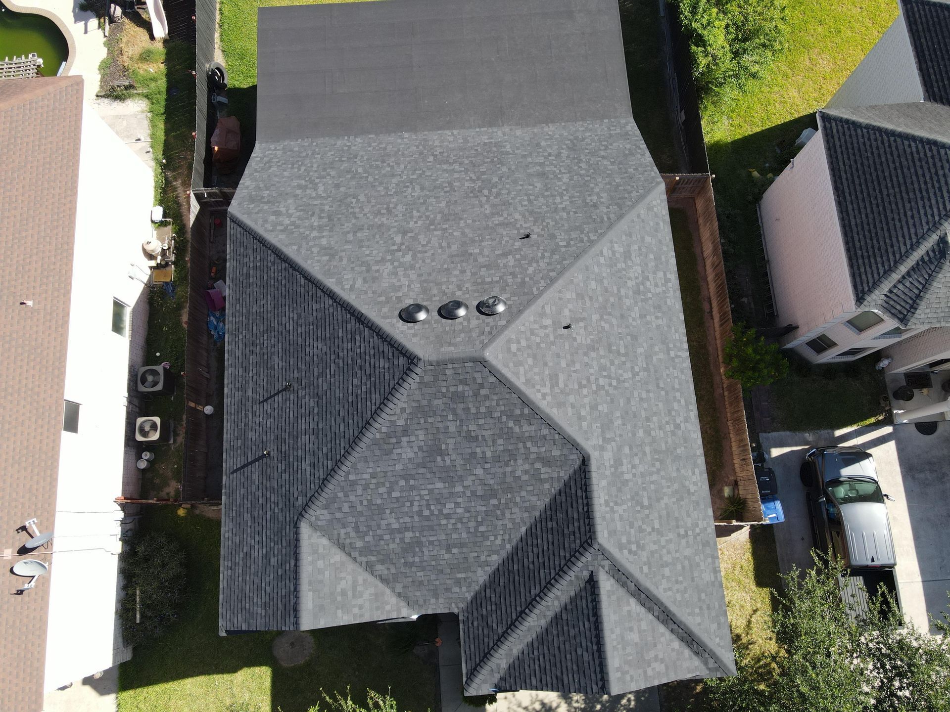 Gray Roof Design