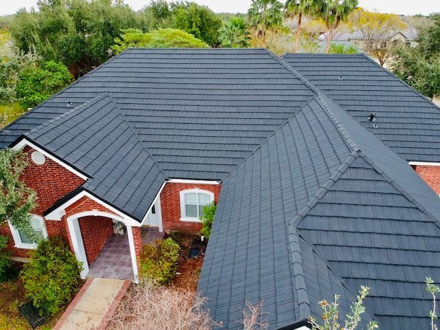Huge Brick House